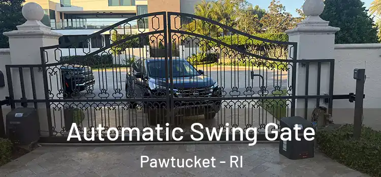  Automatic Swing Gate Pawtucket - RI