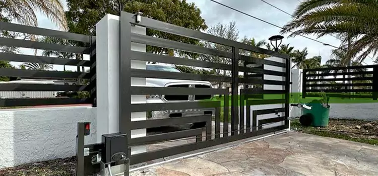 Automatic Driveway Gate Installation Pawtucket