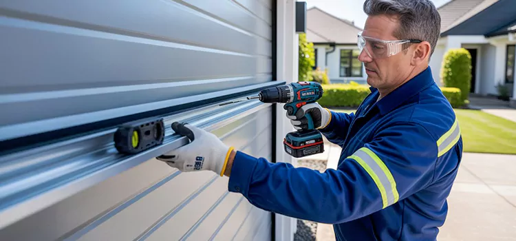 What Makes a Garage Door Go Off Track in Pawtucket, Rhode Island?