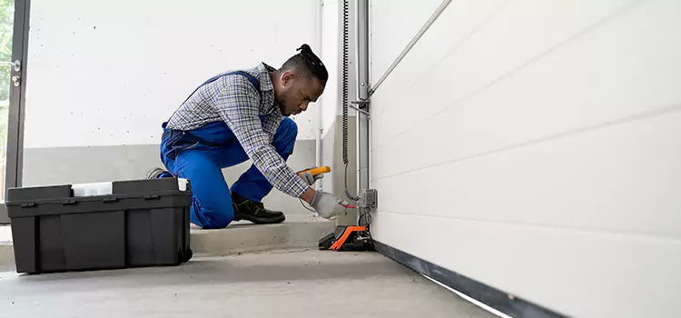 Fix Garage Door Sensor Wires Pawtucket
