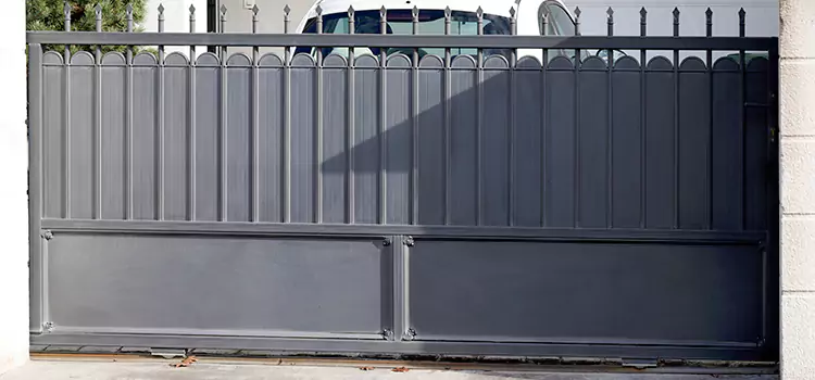 Metal Driveway Gate Installation Pawtucket