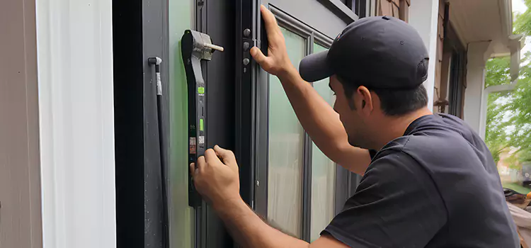 Fix Latch on Sliding Door Pawtucket