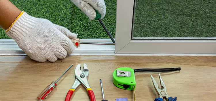 Sliding Door Track Replacement in Pawtucket, RI