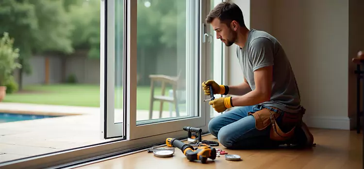 Replacing Older Sliding Glass Door Rollers Pawtucket
