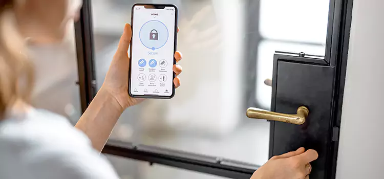 Fingerprint Door Lock Installation Pawtucket