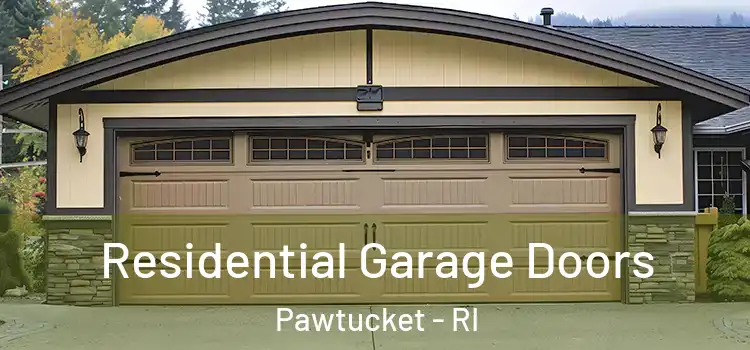  Residential Garage Doors Pawtucket - RI